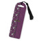 Witches On Halloween Plastic Bookmarks - Front