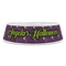 Witches On Halloween Plastic Pet Bowls - Large - FRONT
