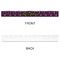 Witches On Halloween Plastic Ruler - 12" - APPROVAL