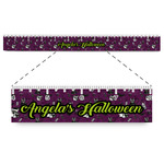 Witches On Halloween Plastic Ruler - 12" (Personalized)