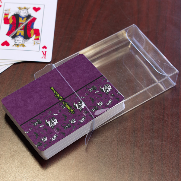 Witches On Halloween Playing Cards - In Package