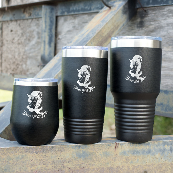 Witches On Halloween Polar Camel Tumblers - Group Shot