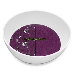 Witches On Halloween Melamine Bowl - 8 oz (Personalized)