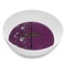 Witches On Halloween Melamine Bowl - Side and center