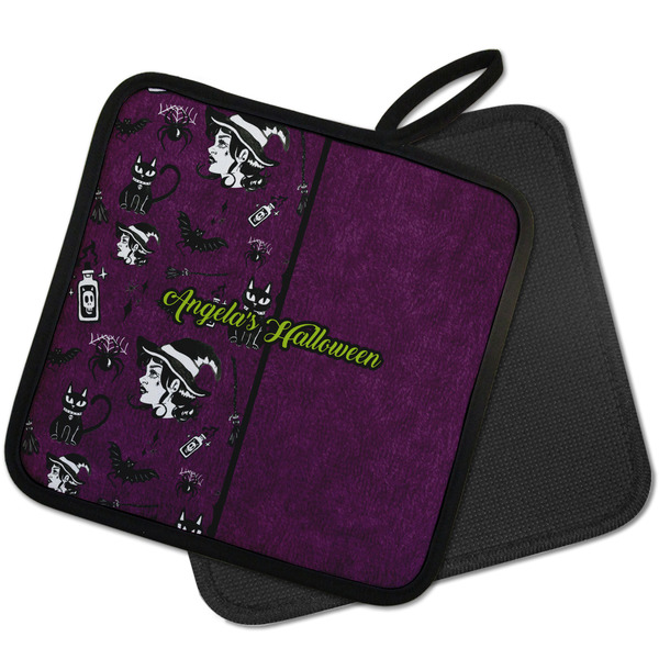 Witches On Halloween Pot Holders - PARENT MAIN