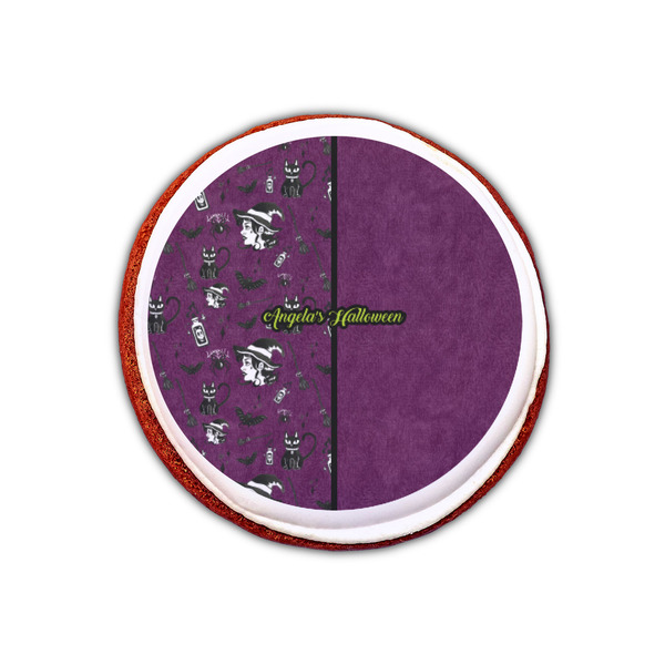 Witches On Halloween Printed Icing Circle - XSmall - On Cookie