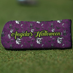 Witches On Halloween Blade Putter Cover (Personalized)