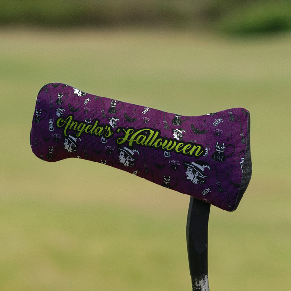 Witches On Halloween Putter Cover - On Putter