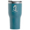 Witches On Halloween RTIC Tumbler - Dark Teal - Front