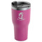 Witches On Halloween RTIC Tumbler - Magenta - Angled