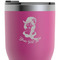 Witches On Halloween RTIC Tumbler - Magenta - Close Up