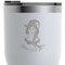 Witches On Halloween RTIC Tumbler - White - Close Up