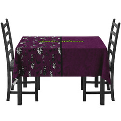 Witches On Halloween Tablecloth (Personalized)