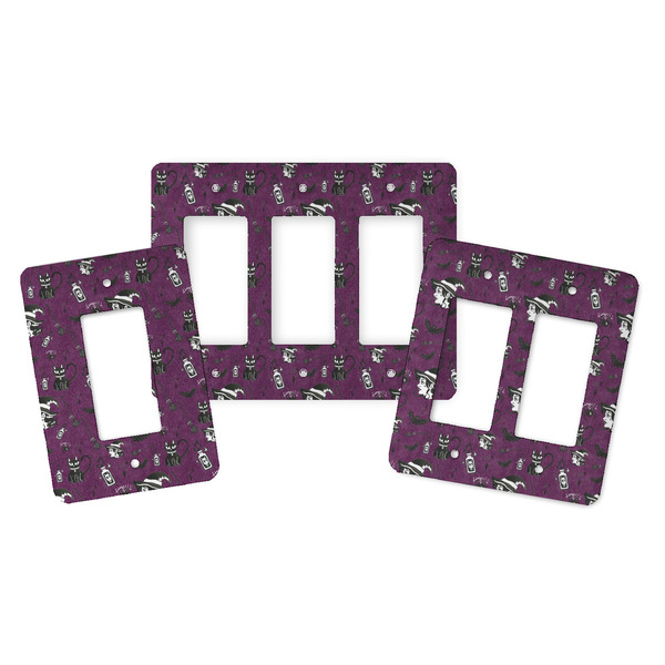 Witches On Halloween Rocker Light Switch Covers - Parent - ALL VARIATIONS