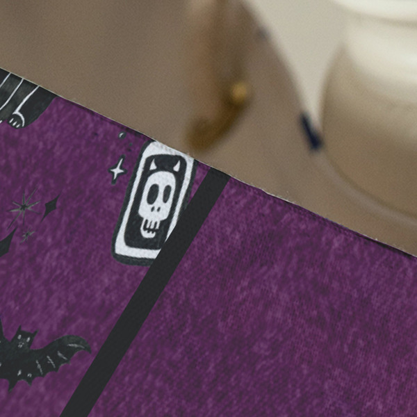 Witches On Halloween Large Rope Tote - Close Up View