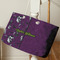 Witches On Halloween Large Rope Tote - Life Style