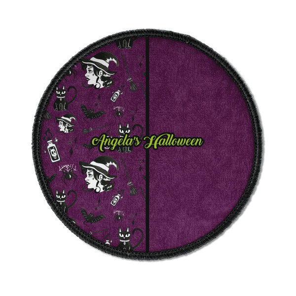 Witches On Halloween Round Patch