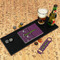 Witches On Halloween Rubber Bar Mat - IN CONTEXT
