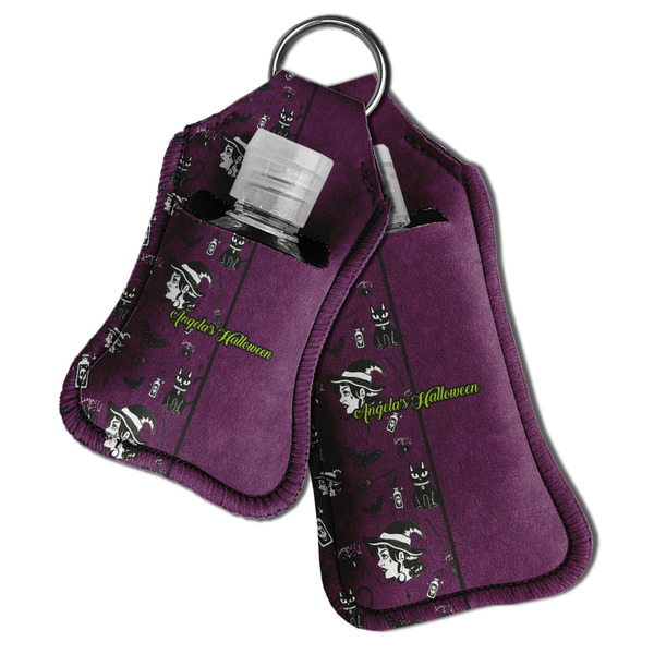 Witches On Halloween Sanitizer Holder Keychain - Both in Case (PARENT)