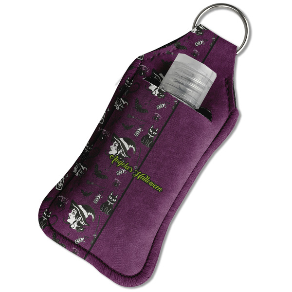 Witches On Halloween Sanitizer Holder Keychain - Large in Case