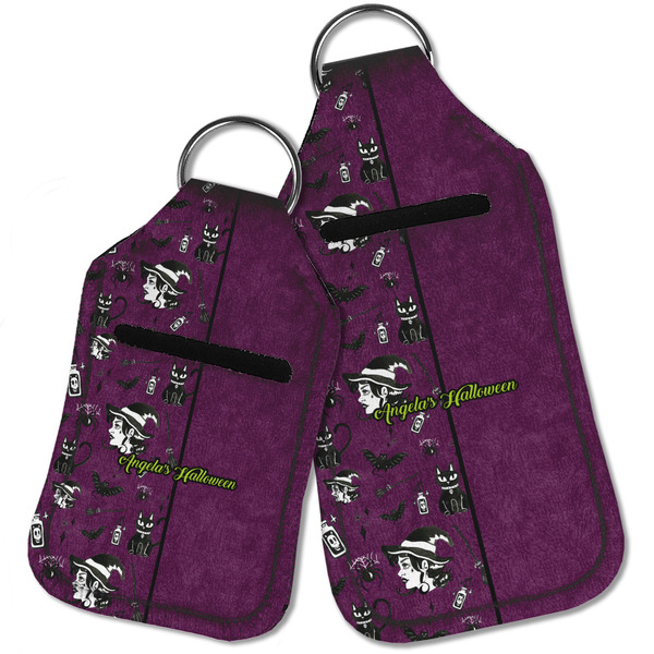 Witches On Halloween Sanitizer Holder Keychain - Parent Main