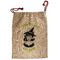 Witches On Halloween Santa Bag - Front