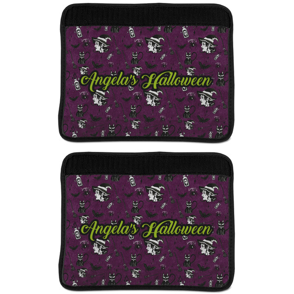 Witches On Halloween Seat Belt Cover (APPROVAL Update)
