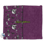 Witches On Halloween Security Blankets - Double Sided (Personalized)