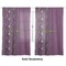 Witches On Halloween Sheer Curtains