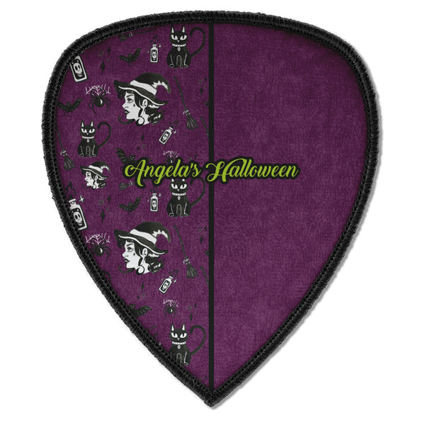 Witches On Halloween Shield Patch
