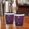 Witches On Halloween Shot Glass - Two Tone - LIFESTYLE