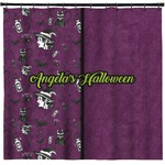 Witches On Halloween Shower Curtain - Custom Size (Personalized)