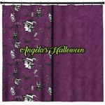 Witches On Halloween Shower Curtain (Personalized)