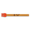 Witches On Halloween Silicone Brush-  Red - FRONT