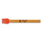 Witches On Halloween Silicone Brush - Red (Personalized)