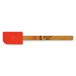 Witches On Halloween Silicone Spatula - Red (Personalized)