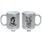 Witches On Halloween Silver Mug - Approval