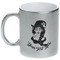 Witches On Halloween Silver Mug - Main
