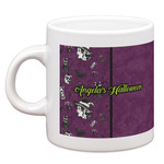 Witches On Halloween Espresso Cup (Personalized)