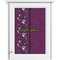 Witches On Halloween Single White Cabinet Decal