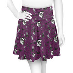 Witches On Halloween Skater Skirt - Large