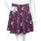 Witches On Halloween Skater Skirt - Front