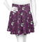 Witches On Halloween Skater Skirt - 2X Large