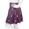 Witches On Halloween Skater Skirt - Side
