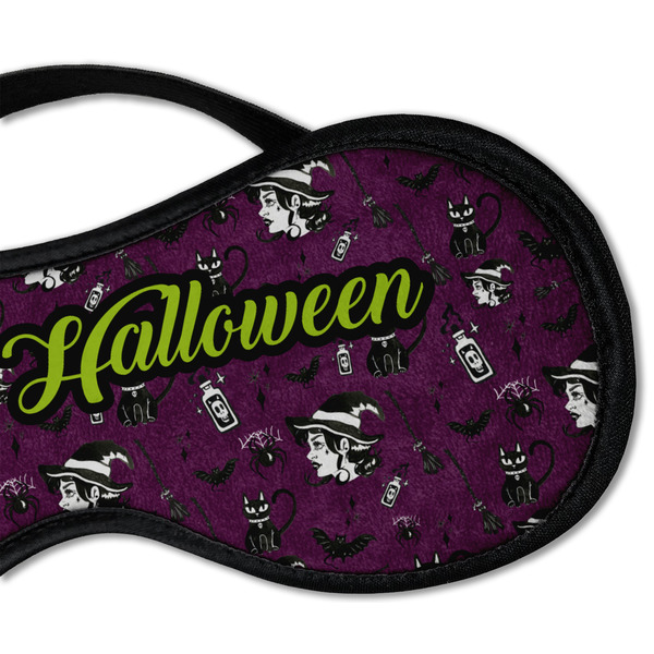 Witches On Halloween Sleeping Eye Mask - DETAIL Large