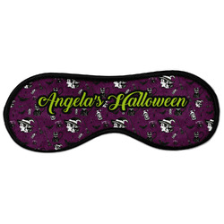 Witches On Halloween Sleeping Eye Masks - Large (Personalized)