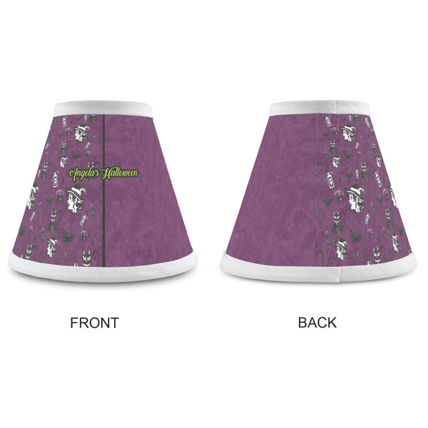 Witches On Halloween Small Chandelier Lamp - Approval