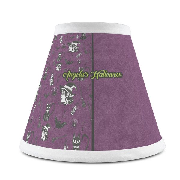 Custom Witches On Halloween Chandelier Lamp Shade (Personalized)