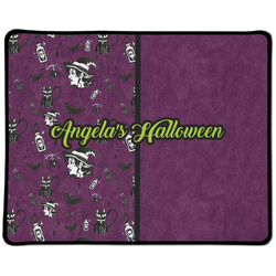 Witches On Halloween Large Gaming Mouse Pad - 12.5" x 10" (Personalized)