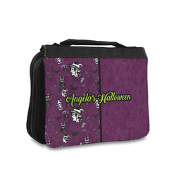 Witches On Halloween Toiletry Bag - Small (Personalized)